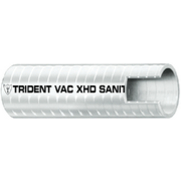 Trident Hose Trident VAC XHD 1481126 Sanitation Hose; 1-1/2" x 50Ft 1481126